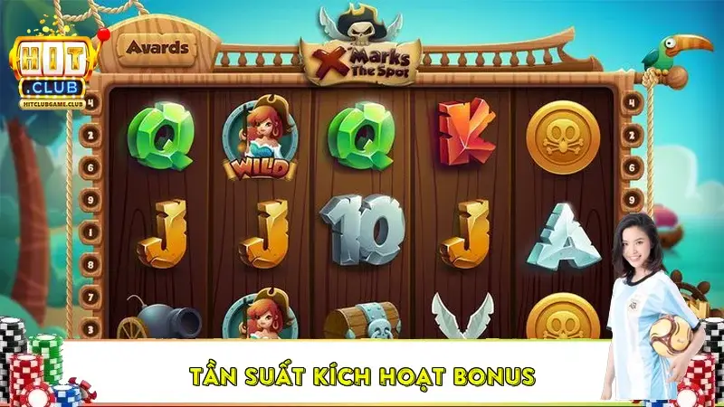 Tần suất kích hoạt Bonus Tần suất kích hoạt Bonus