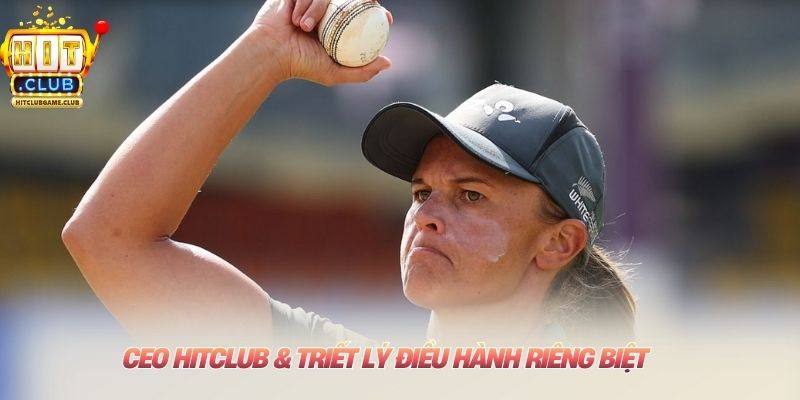 CEO HITCLUB: Suzie Bates - Kiến Tạo Di Sản Giải Trí Số CEO HITCLUB & triết lý điều hành riêng biệt